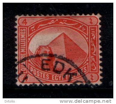 EGYPT / 1888 / EDKO CANC. / USED / VF  . - 1866-1914 Khedivato Di Egitto