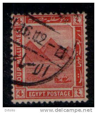 EGYPT / 1914 / ISMAILIA CANC. / USED / VF  . - 1866-1914 Khédivat D'Égypte