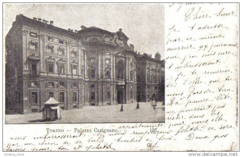 TORINO, PALAZZO CARIGNANO    PIE 89 - Palazzo Carignano