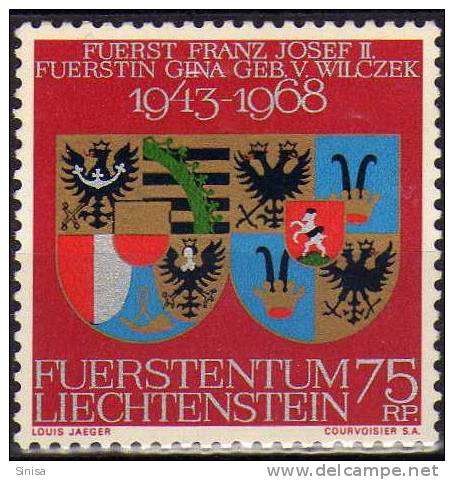 Liechtenstein - Unused Stamps