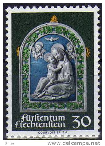 Liechtenstein / Religion - Unused Stamps