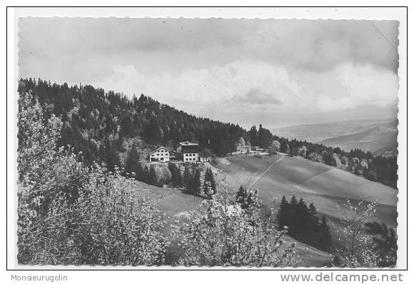 74 )FL) BOEGE, Ermitage De Notre Dame Des Voirons, Vue Générale 891 Mouchet édit, CPSM 9 X 14 ** - Boëge