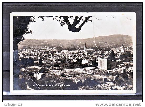 VAR - Draguignan - Vue Générale - Draguignan