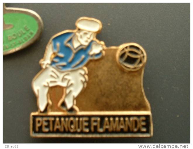 PETANQUE FLAMANDE - Pétanque