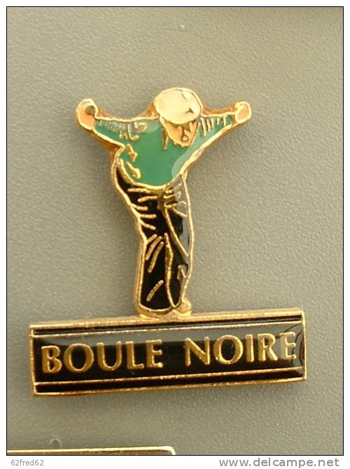 PETANQUE : BOULE NOIRE - Boule/Pétanque