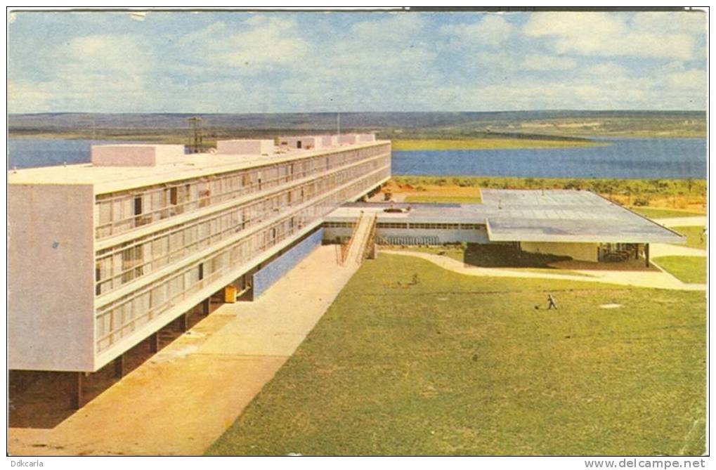 Brasilia - Edificio Do Brasilia Palace Hotel - Brasilia