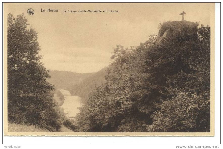 Le Hérou (Houffalize). La Cresse Sainte-Marguerite Et L'Ourthe. - Houffalize