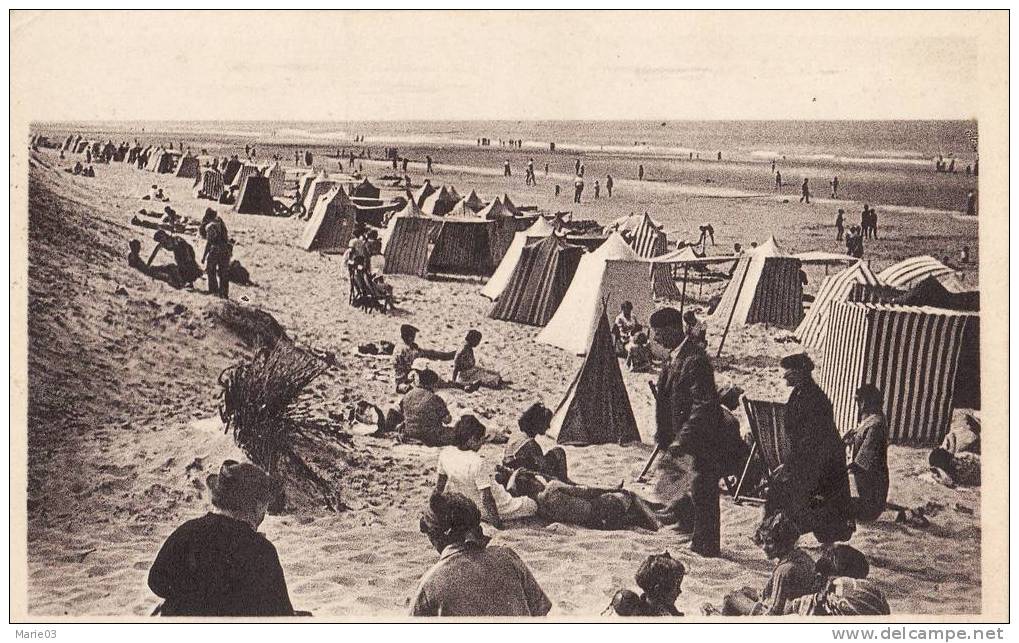 Quend Plage - La Plage à 3 Heures Et 190 Kms De Paris ... - Circulée - 192... - Quend