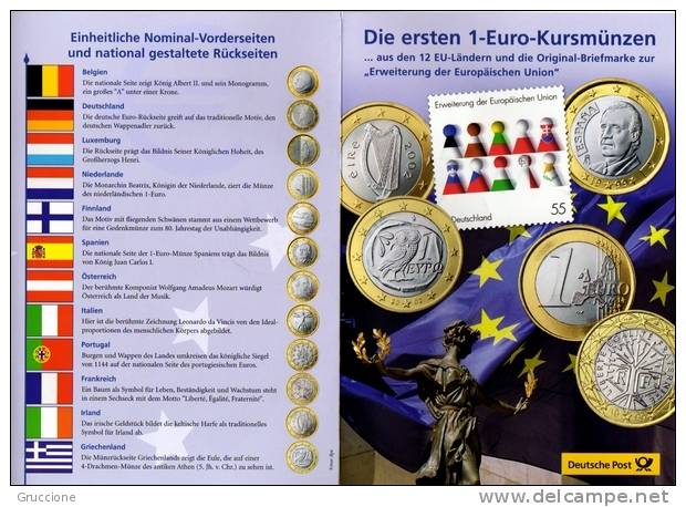 Le Prime Monete Dei 12 Paesi Dell'euro/The Very First Euro Coins 12 Countries - Abarten Und Kuriositäten