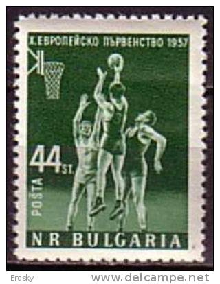 L1301 - BULGARIE BULGARIA Yv N°890 ** BASKET - Neufs