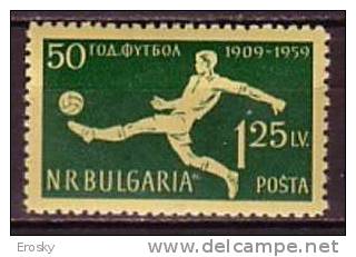 L1341 - BULGARIE BULGARIA Yv N°987 ** FOOTBALL - Neufs
