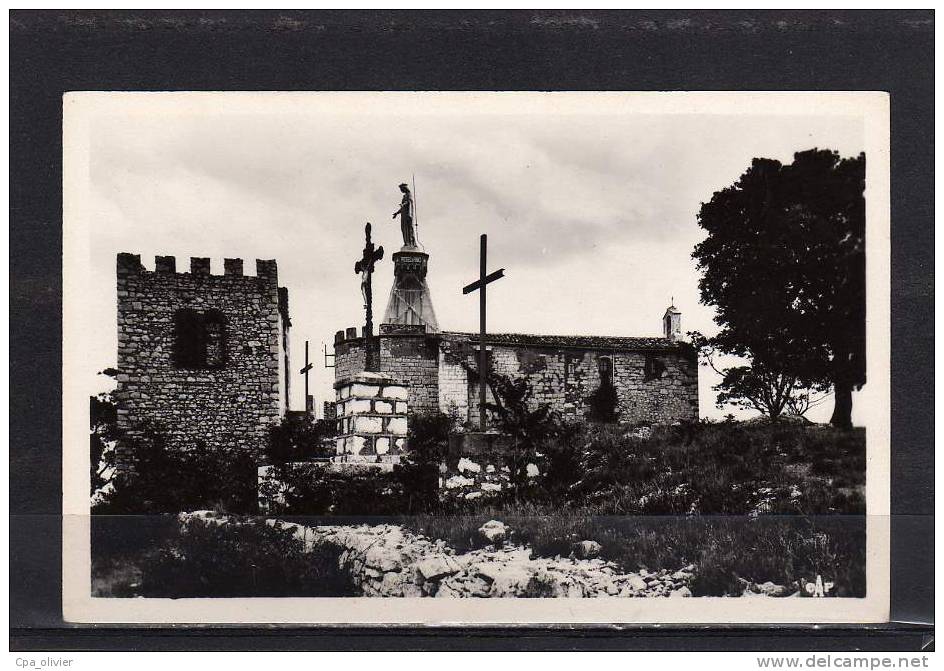 30 ALES ALAIS Hermitage, Vierge, Croix De Mission, Ed CAP 59, CPSM 9x14, 194? - Alès