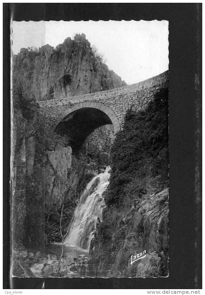 30 SUMENE (environs) Pont De La Chèvre, Route Du Vigan à L'Aigoual, Ed Lyzon, CPSM 9x14, 195? - Sumène