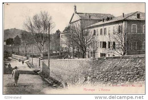 Manosque L'Hospice - Manosque