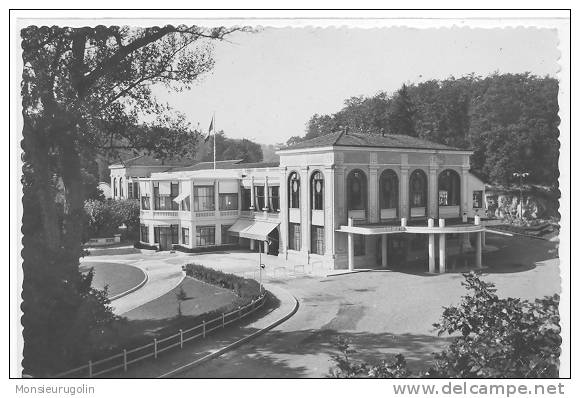 69 ) FL) CHARBONNIERE LES BAINS, LE CASINO, CPSM Delorme Photo - Charbonniere Les Bains