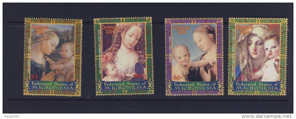 MICRONESIE  2004 NOEL SC N°  NEUF MNH**  LLL372E - Religious