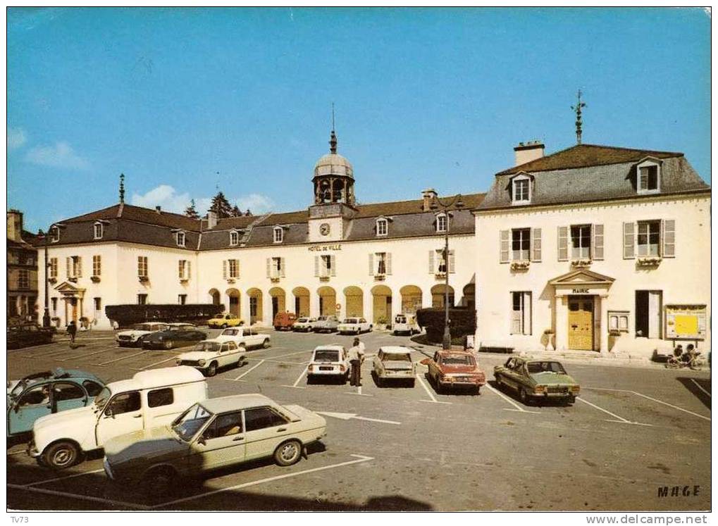 CpE0644 - BAR Sur AUBE - L'Hotel De Ville - (10 - Aube) - Bar-sur-Aube