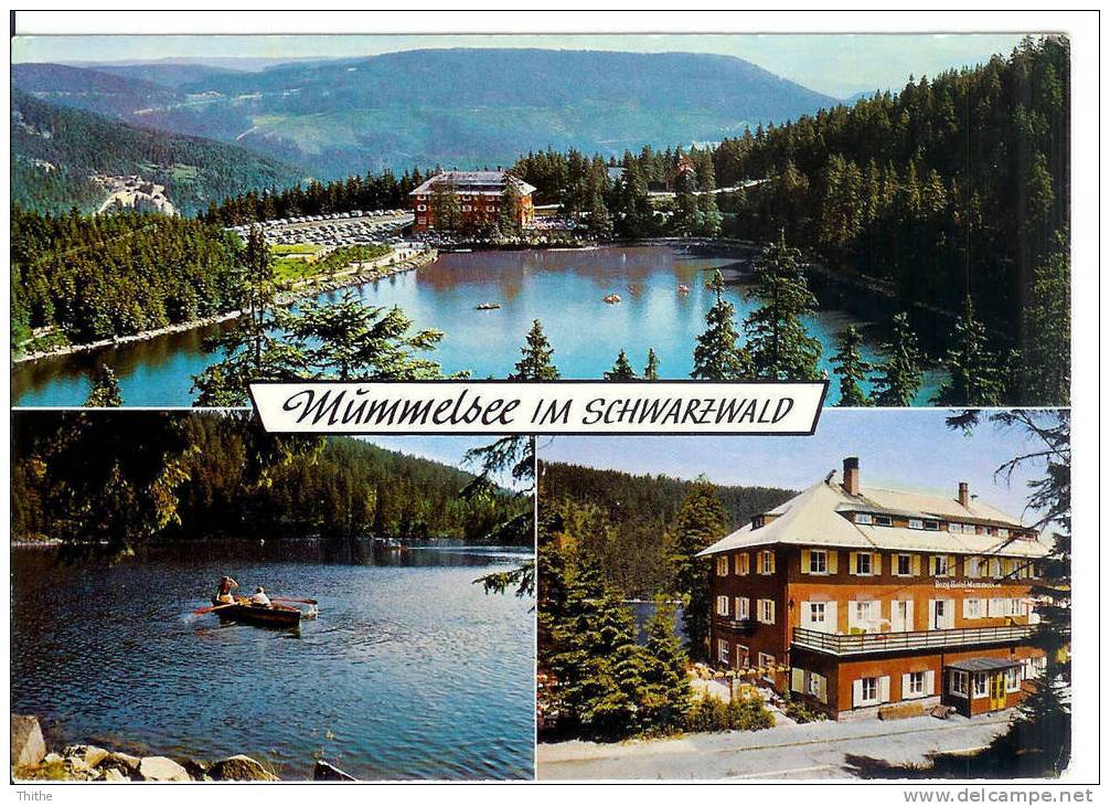 MUMMULSEE Im Schwarzwald - Berhotel Mummelsee - Hochschwarzwald