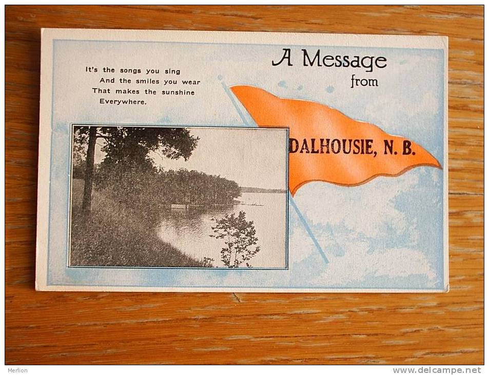 Dalhousie New Brunswick Canada 1910-     VF    D16292 - Sonstige & Ohne Zuordnung