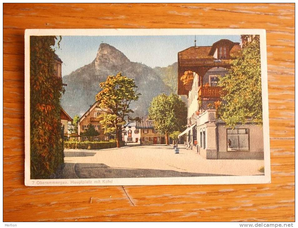 Oberammergau   1910-  VF    D16304 - Oberammergau