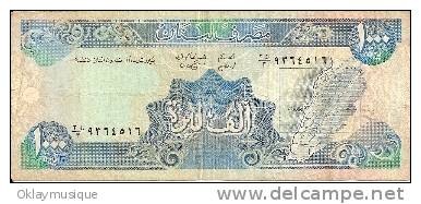 Billet Du Liban Mille Livres - Liban