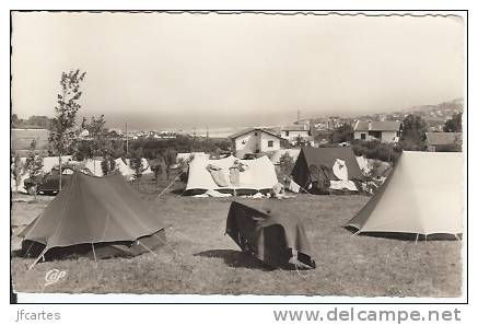 64 - BIDART - Camping Jean Paris - Semi-moderne - Petit Format - Bidart