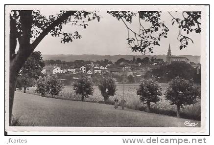 64 - BIDACHE - Vue Générale - Semi-moderne - Petit Format - Bidache