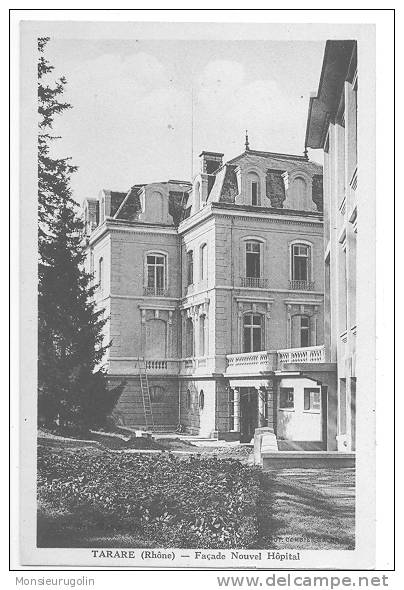 69 )FL) TARARE, Façade Nouvel Hopital, - Tarare