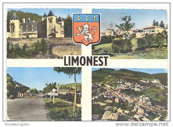 69 )FL) LIMONEST, Multivues CPSM 150 X 105 N° 46449, J Cellard édit ** - Limonest