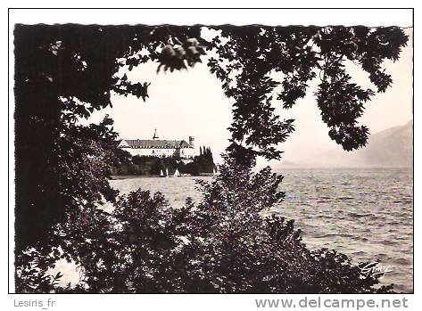 CP - PHOTO - LA SAVOIE PITTORESQUE - LAC DU BOURGET - ABBAYE D'HAUTECOMBE - 474 - GIMY - Le Bourget Du Lac