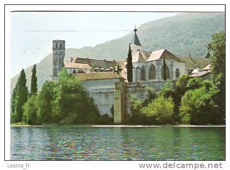 CP - PHOTO - ABBAYE D'HAUTECOMBE ET LA TOUR ST ANDRE SUR LE LAC DU BOURGET - 6031 - Le Bourget Du Lac