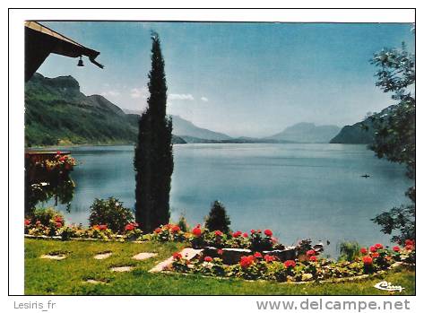 CP - PHOTO - LAC DU BOURGET - ECHAPPEE SUR LE LAC - CIM - Le Bourget Du Lac