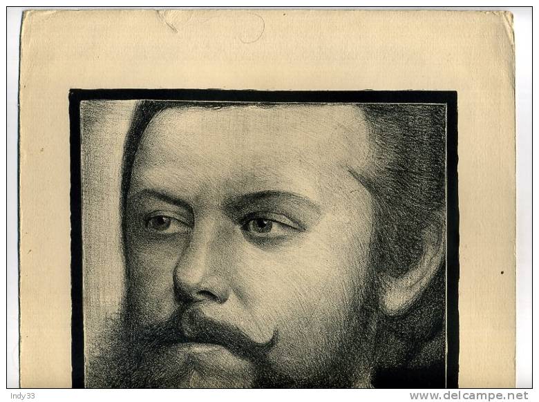 - PORTRAIT DE MOUSSORGSKY . LITHO DEBUT DU XX´e S. - Other & Unclassified