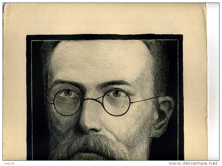 - PORTRAIT DE RIMSKY-KORSAKOW  . LITHO DEBUT DU XX´e S. - Autres & Non Classés