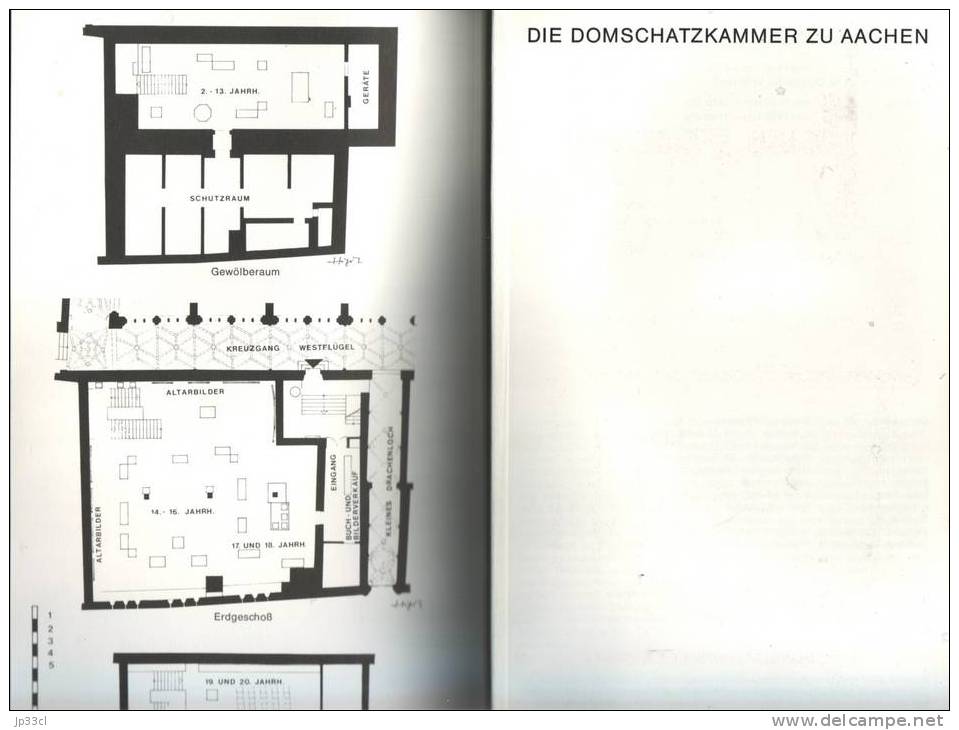 Die Domschatzkammer Zu Aachen (116 Seiten, 1982) - 2. Moyen Age
