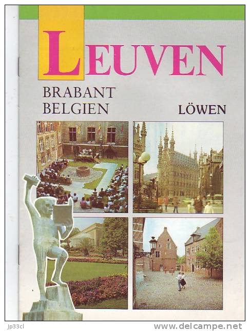 LÖWEN (Leuven, Louvain), Belgien (16 Seiten) - Belgique & Luxembourg