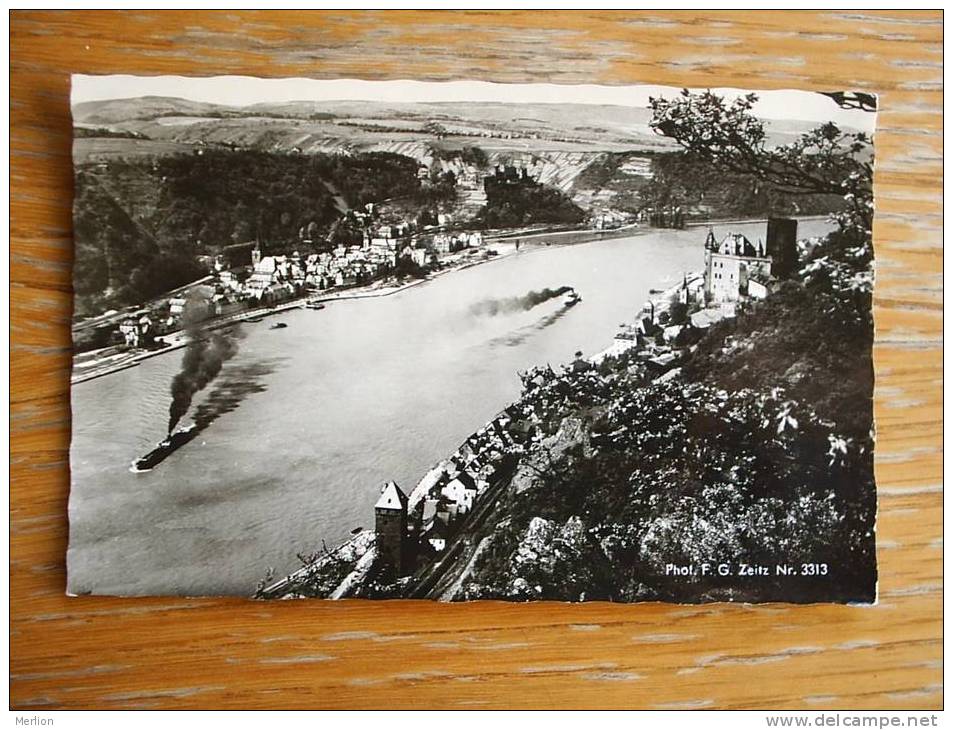 St. Goar Und St. Goarshausen A. Rhein    1954    VF   D16366 - St. Goar