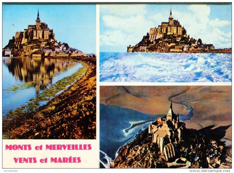 Flamme Le Mont-Saint-Michel : La Merveille De L'Occident - 1961-....