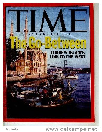 TIME Internatioal N°42  19 Octobre 1992 - Andere & Zonder Classificatie