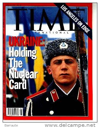 TIME Internatioal N°16  19 AVRIL  1993 - Other & Unclassified