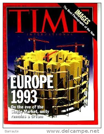 TIME International N°52  28 Décembre  1992 - Politique