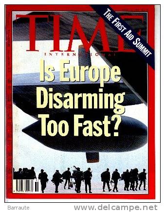TIME International N°15  12 Avril  1993 - Andere & Zonder Classificatie