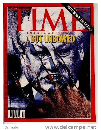 TIME International N°14  5 Avril  1993 - Otros & Sin Clasificación