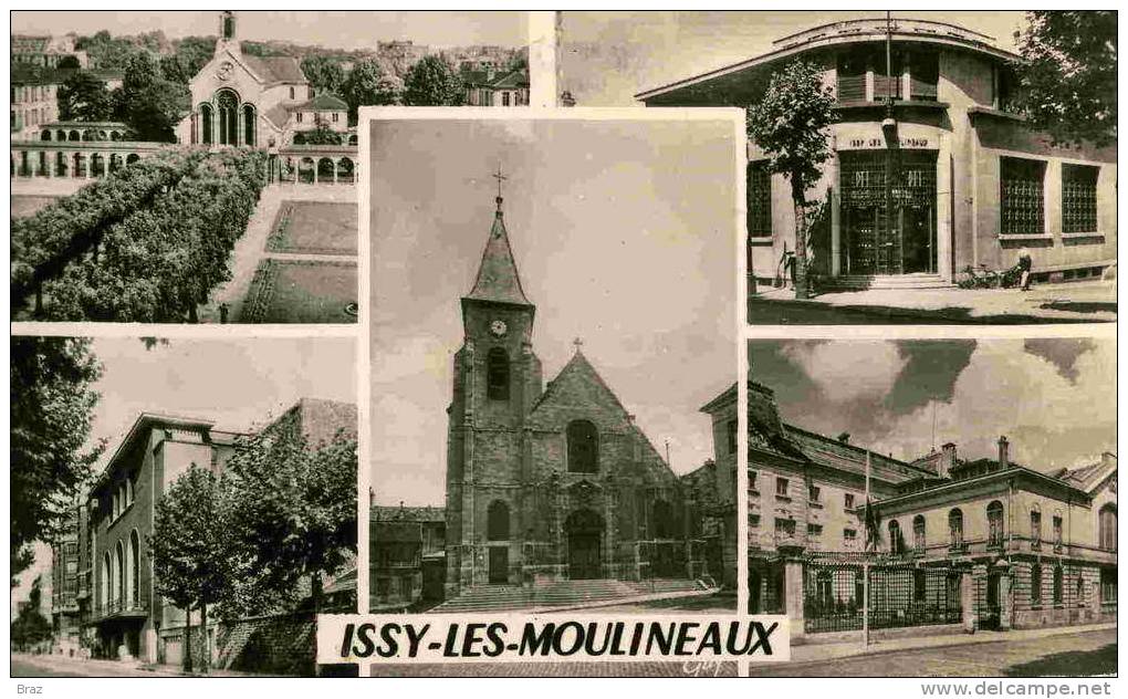 CPSM Issy Les Moulineaux - Issy Les Moulineaux