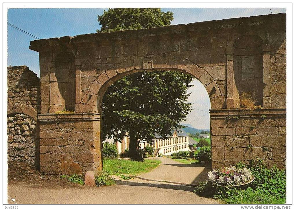 PM - 68  ORBEY  Porte De L'Abbaye Cistercienne De Pairis - Orbey