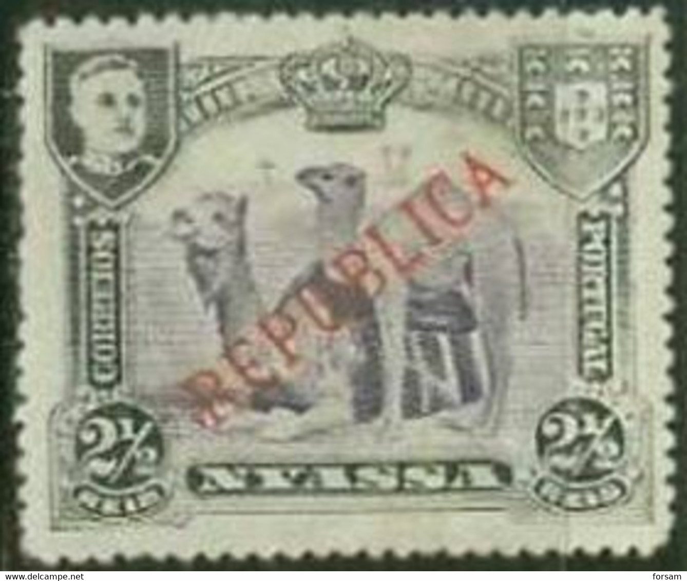 NYASSA..1911..Michel # 52...MLH. - Nyassa