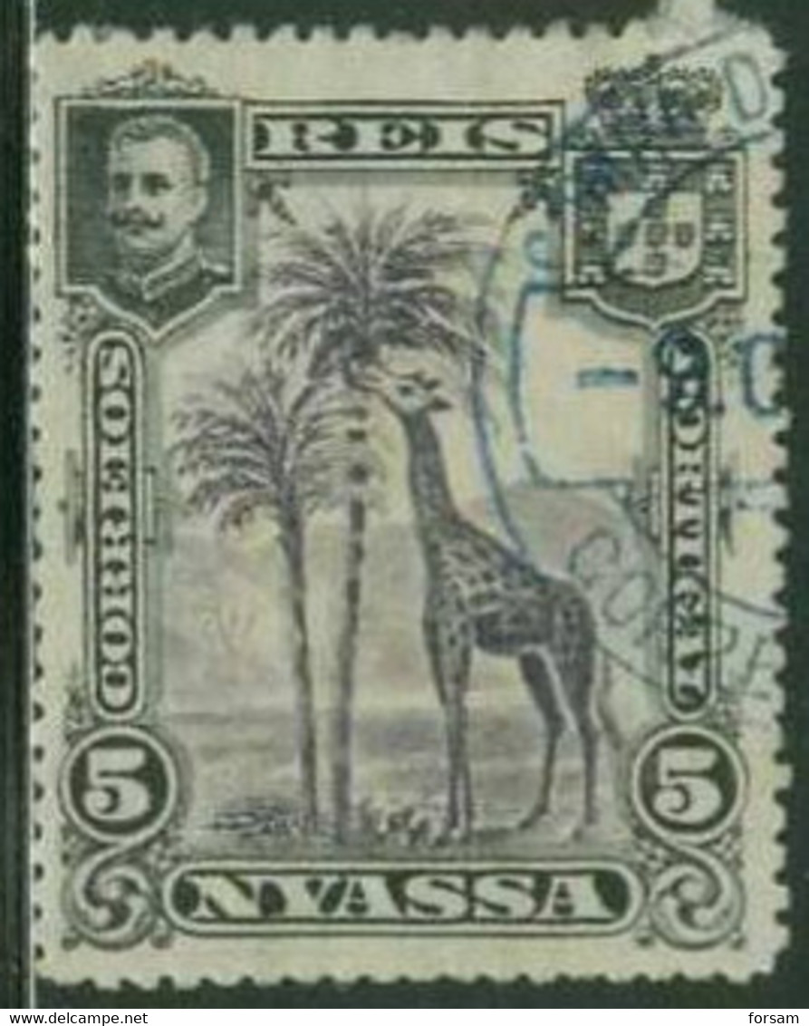 NYASSA..1901..Michel # 28...used. - Nyasaland