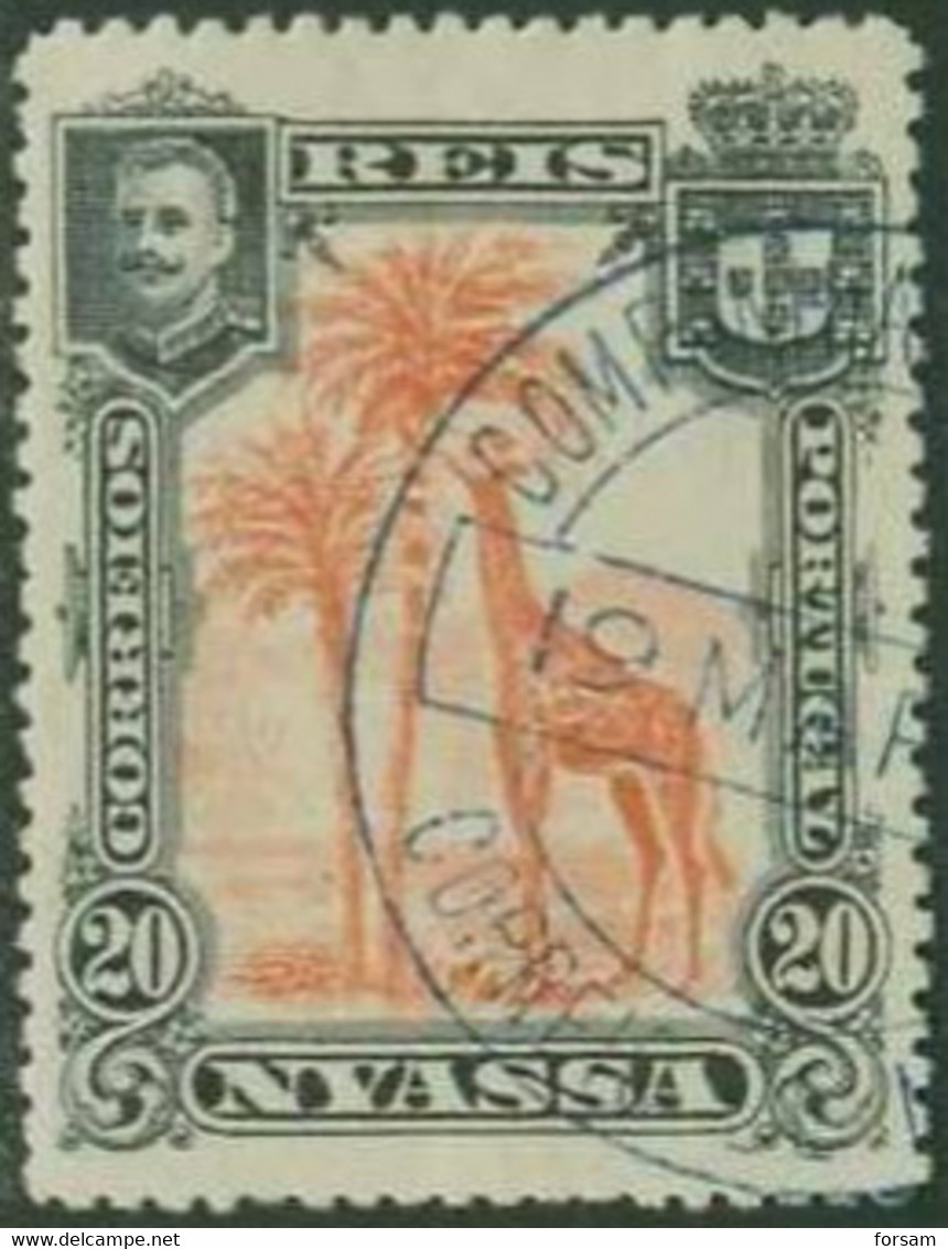 NYASSA..1901..Michel # 31...used. - Nyasaland