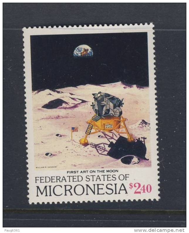 MICRONESIE 1989 LEM Sc N°82  NEUF MNH**  LLL401B - Océanie