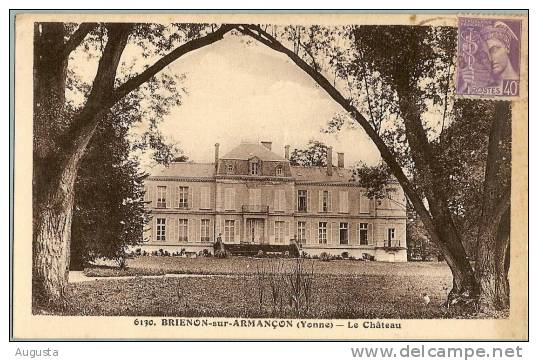 6130. BRIENON-sur-ARMANCON - Brienon Sur Armancon